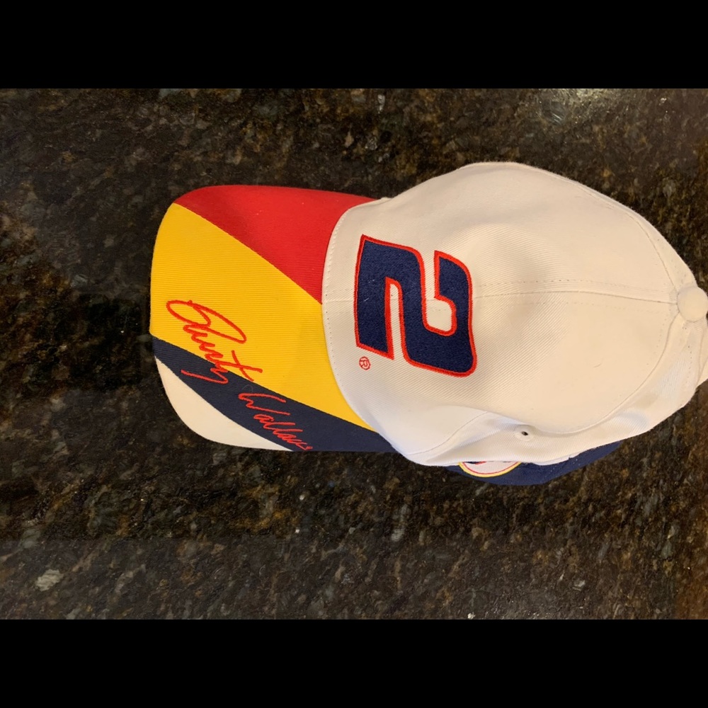 Rusty Wallace Vintage NASCAR Hat